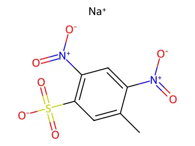2,4-Dinitrotoluene-5-sulfonic acid structure