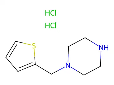 3-(Piperidin-2-yl)pyridine hydrochloride structure