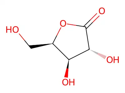 D-Xylono-1,4-lactone structure