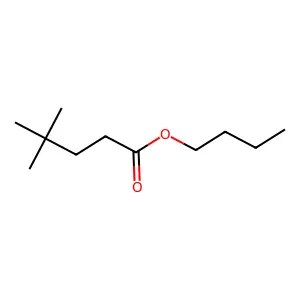 Butyl neoheptanoate structure