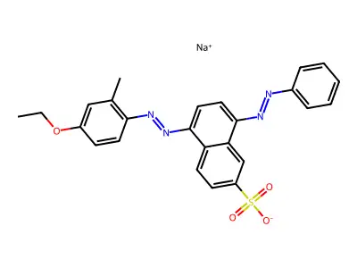 5-carbamoyl-1H-imidazol-4-yl-piperonylate structure
