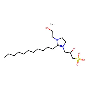 月桂两性丙基磺酸盐 structure