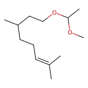 2-Octene, 8-(1-methoxyethoxy)-2,6-dimethyl- structure