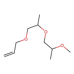 1-Propene, 3-(2-(2-methoxypropoxy)propoxy)- structure