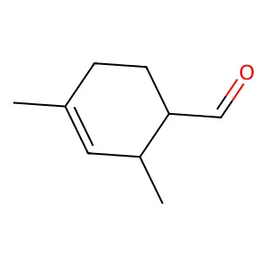 2,4-二甲基-3-环己烯甲醛 structure