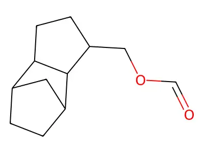 4,7-Methano-1H-indenemethanol, octahydro-, formate structure