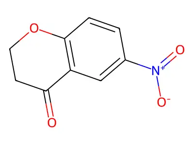 6-Nitrochromone structure
