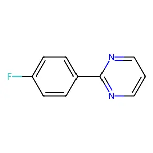 2-(4-Fluorophenyl)pyrimidine structure