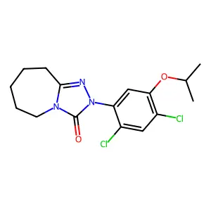 Azafenidin structure