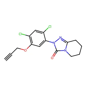 Azafenidin structure