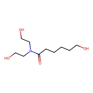 6-羟基-N,N-双(2-羟乙基)己酰胺 structure