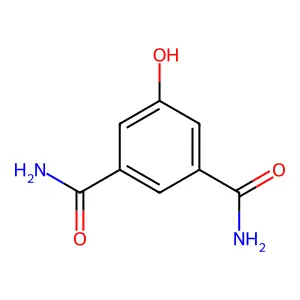 1,3-Benzenedicarboxamide, 5-hydroxy- structure