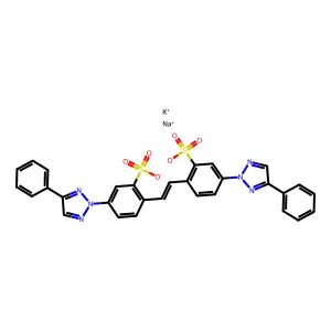 Blankophor BHC structure