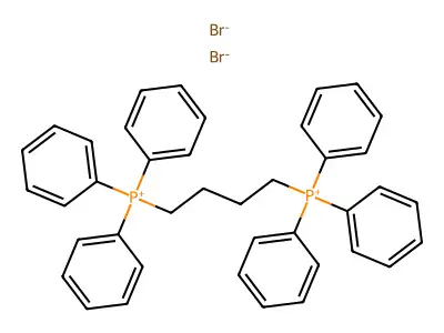 Tetra-methylenbis(triphenylphosphonium)-bromid structure