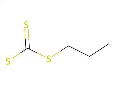 Monopropyl carbonotrithioate structure