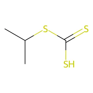 Monoisopropyl carbonotrithioate structure