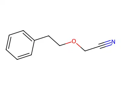 2-(2-Phenylethoxy)acetonitrile structure