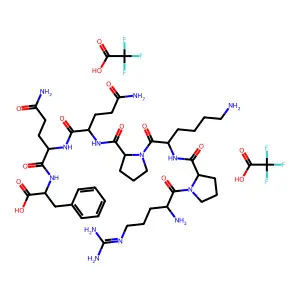 Substance P Fragment 1-7 structure
