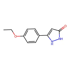 3-(4-Ethoxyphenyl)-1H-pyrazol-5-ol structure