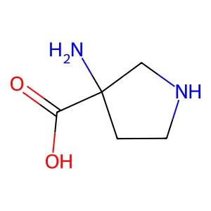 西瓜子氨酸 structure