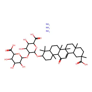 Glycyrrhizin, ammoniated structure