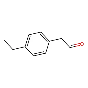 2-(4-Ethylphenyl)acetaldehyde structure
