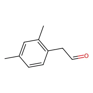 2,4-二甲基苯乙醛 structure