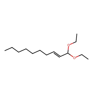 2-Decene, 1,1-diethoxy- structure