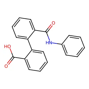 Diphenanilic acid structure