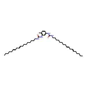 C45H76N4O2 structure