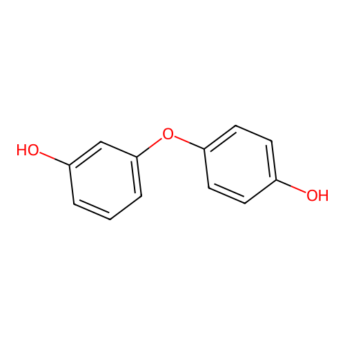 3-(4-Hydroxyphenoxy)phenol structure