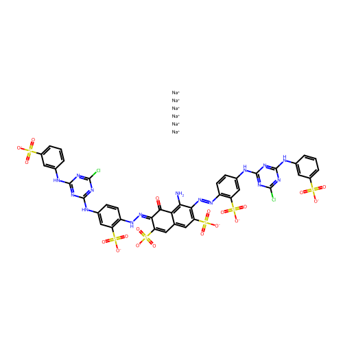 Reactive Green 19 structure