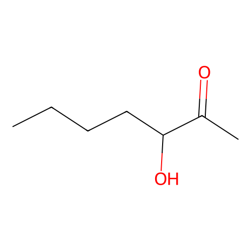 3-Hydroxyheptan-2-one structure