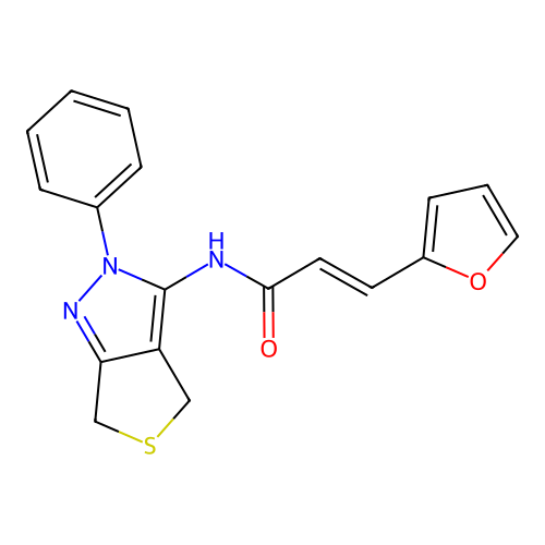 CAS 681268-51-9 - C18H15N3O2S structure