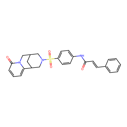 CAS 681270-88-2 - C26H25N3O4S structure