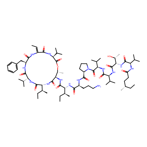 Elisidepsin structure
