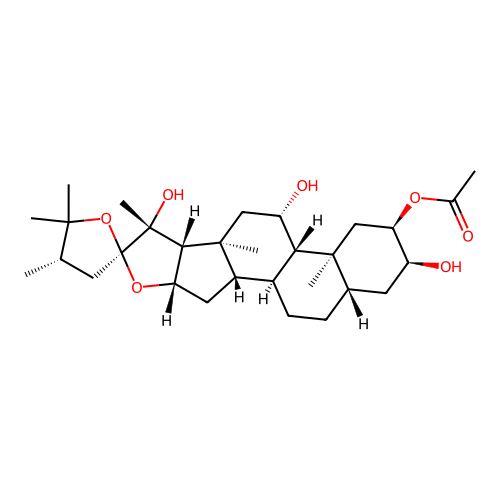 22-epi-Hippurin-1 structure