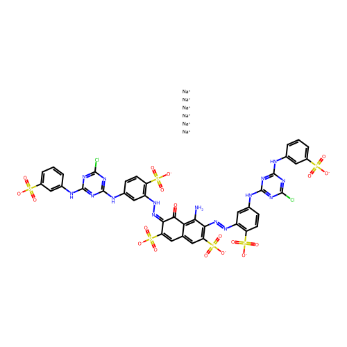 EINECS 268-667-2 structure