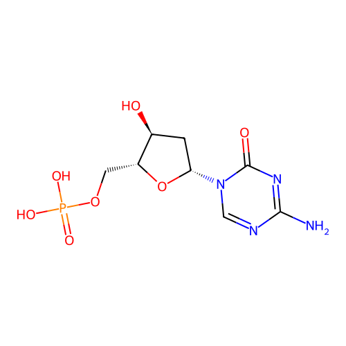 5-Aza-dcmp structure