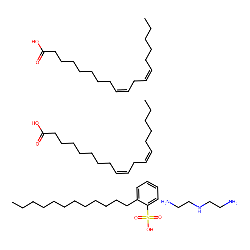 EINECS 268-813-5 structure