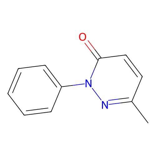 6-Methyl-2-phenylpyridazin-3(2H)-one structure