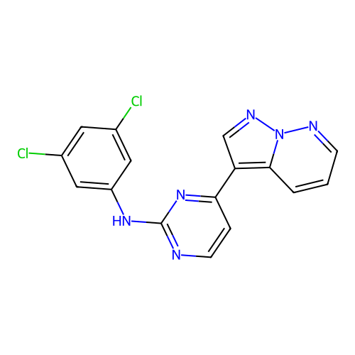 Pyrazolo[1,5-b]pyridazine deriv. 36 structure