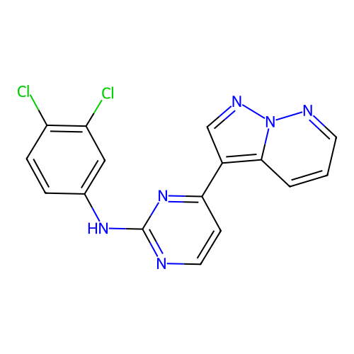 Pyrazolo[1,5-b]pyridazine deriv. 30 structure
