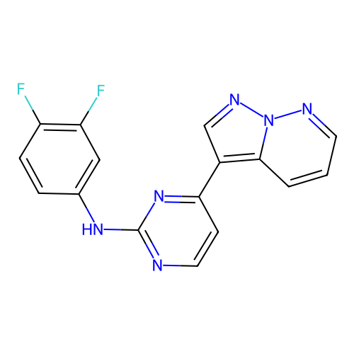 Pyrazolo[1,5-b]pyridazine deriv. 28 structure