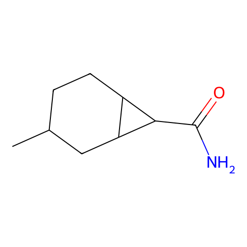Bicyclo[4.1.0]heptane-7-carboxamide, 3-methyl- structure