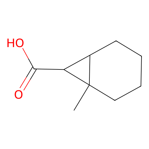 1-methylbicyclo[4.1.0]heptane-7-carboxylic Acid structure