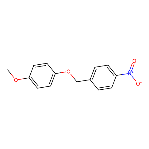 1-Methoxy-4-[(4-nitrophenyl)methoxy]benzene structure