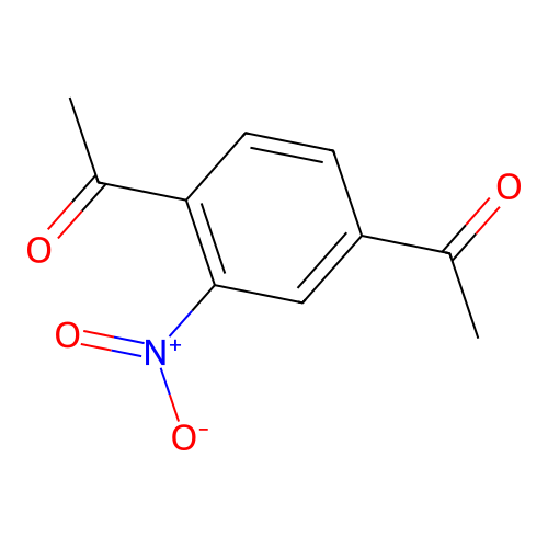 1-(4-Acetyl-3-nitrophenyl)ethanone structure
