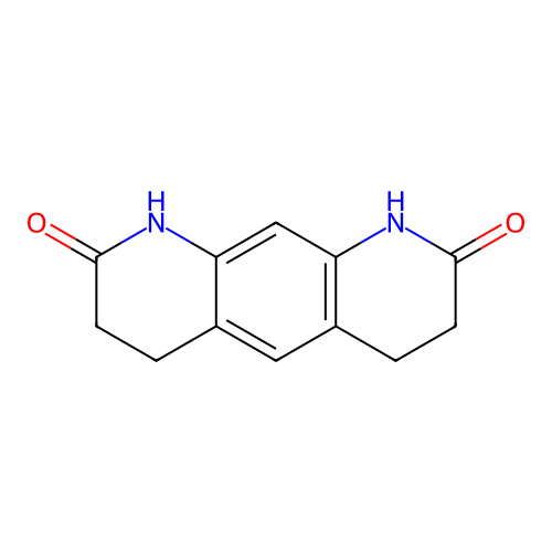 1,3,4,6,7,9-Hexahydropyrido[3,2-g]quinoline-2,8-dione structure