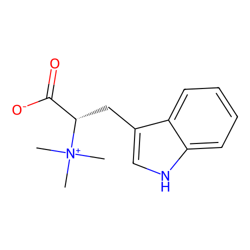 刺桐碱 structure